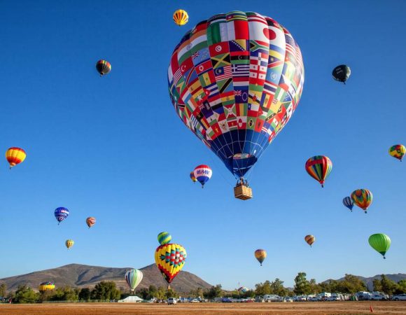 Hot Air Balloon Ride