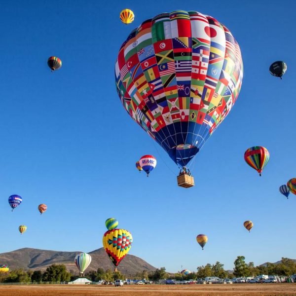 Hot Air Balloon Ride